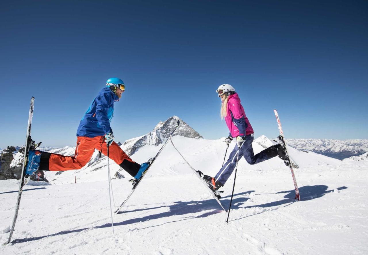 Appartements Steinbock - Ski-In & Ski-Out Тукс Екстер'єр фото