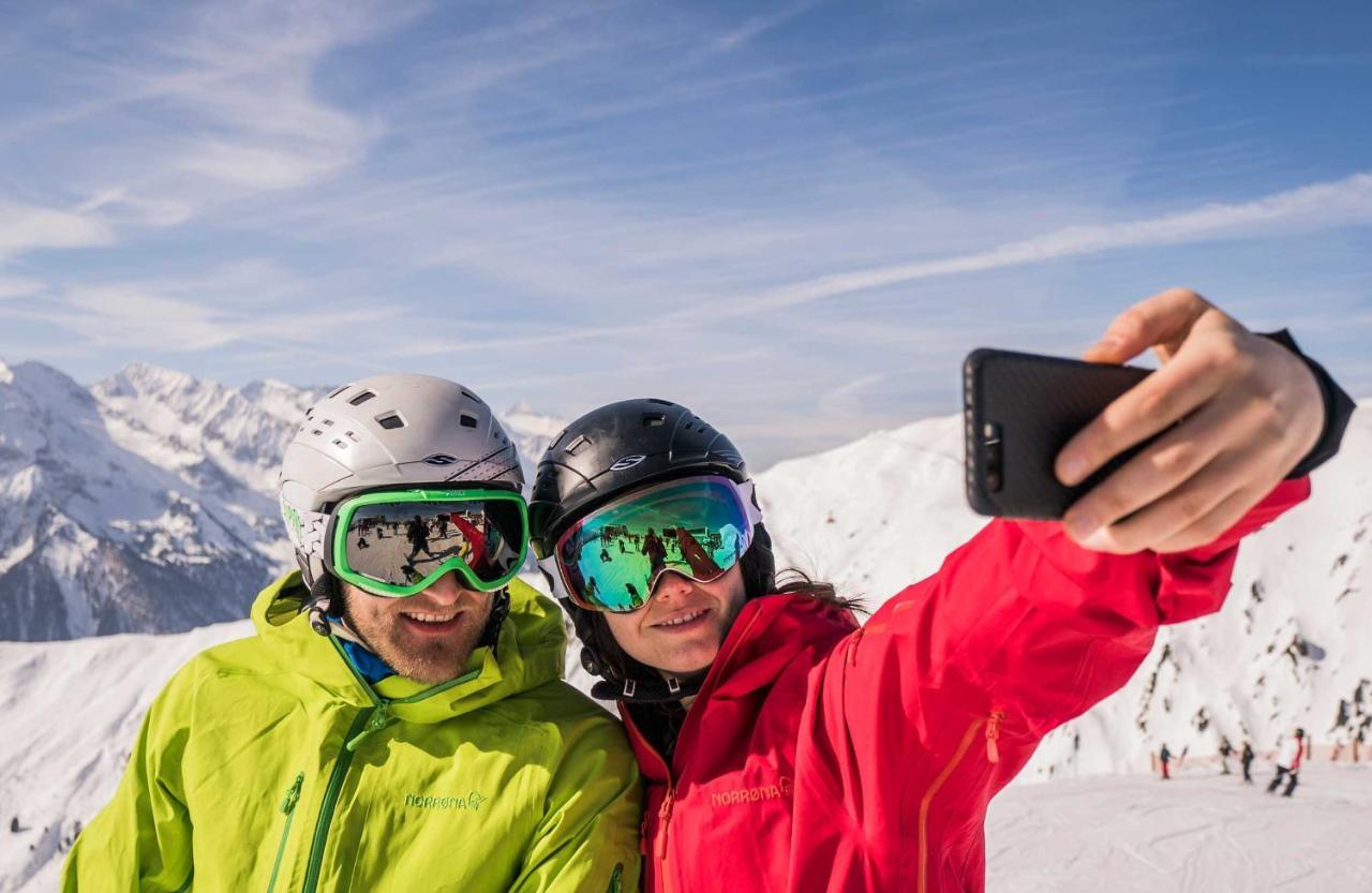 Appartements Steinbock - Ski-In & Ski-Out Тукс Екстер'єр фото
