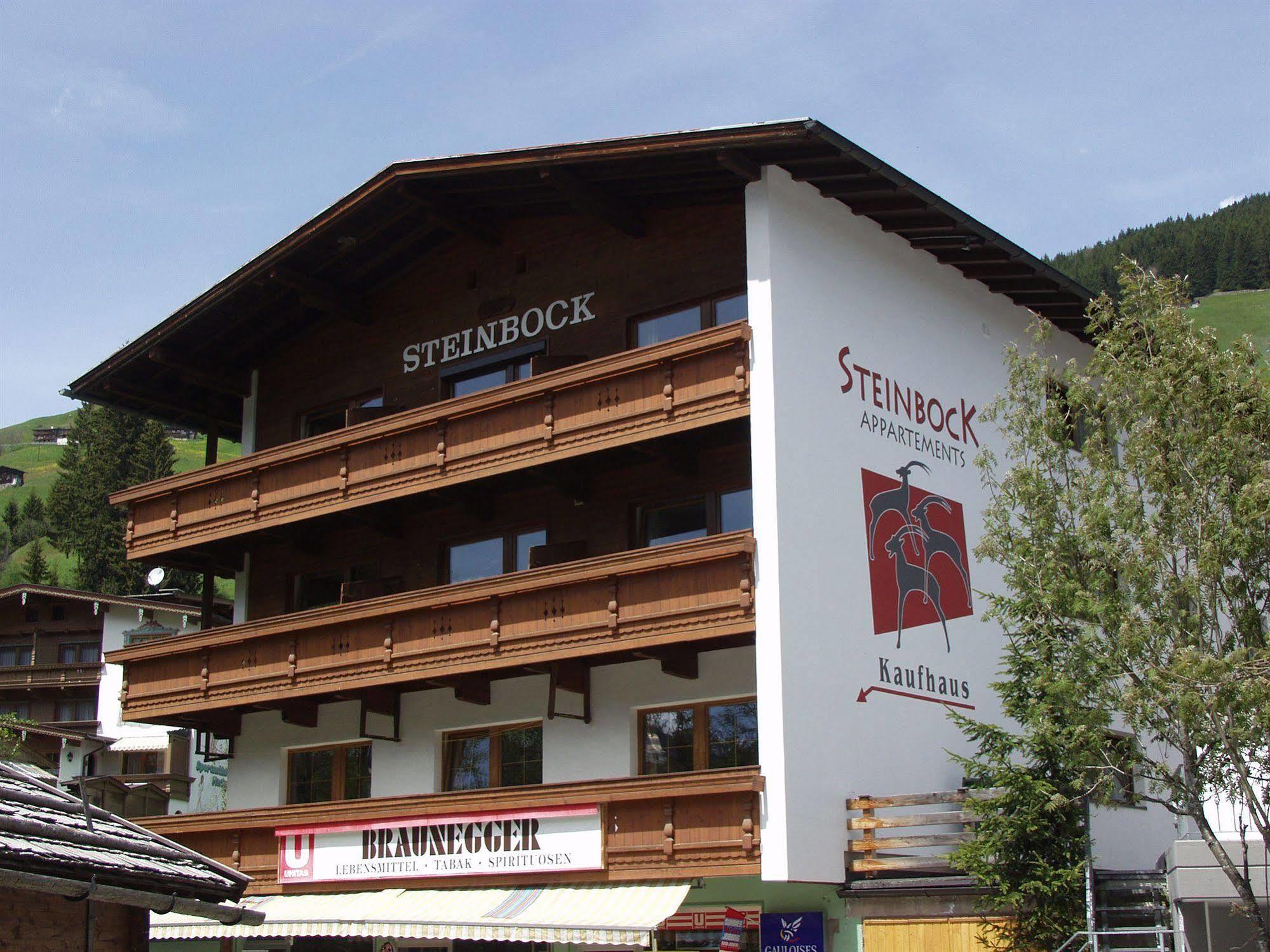 Appartements Steinbock - Ski-In & Ski-Out Тукс Екстер'єр фото
